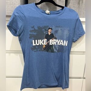 Luke Bryan concert tee 2019 size small